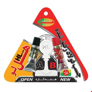 چسب حل  قوی